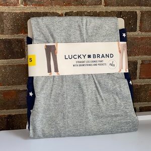 Two pairs of Women’s size S Lucky Brand PJ Lounge Pants